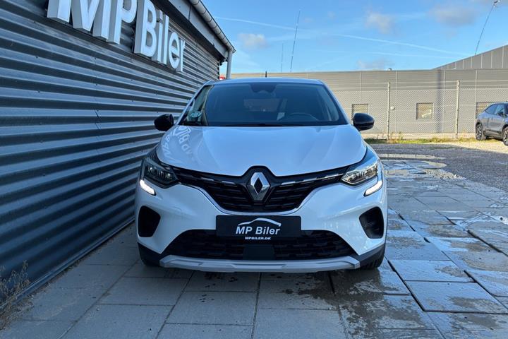Sort Renault Captur fra 2021