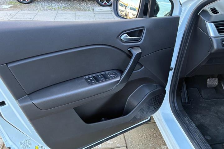 Sort Renault Captur fra 2021
