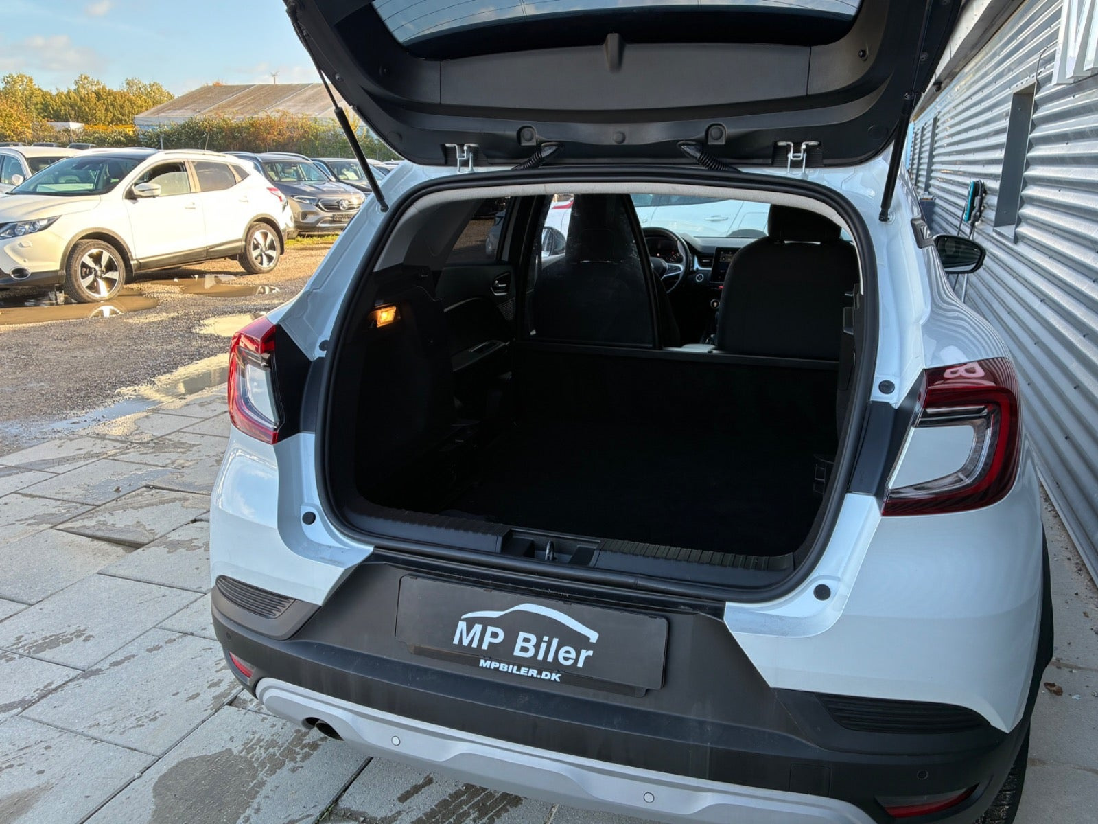 Sort Renault Captur fra 2021