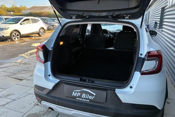 Sort Renault Captur fra 2021