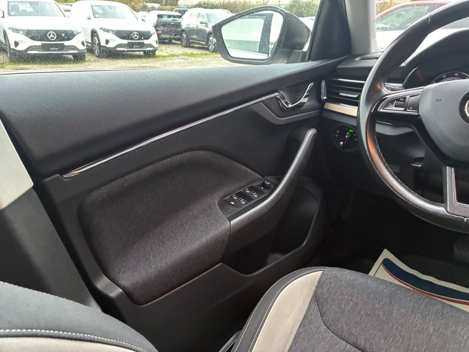 Sølv Skoda Scala fra 2019
