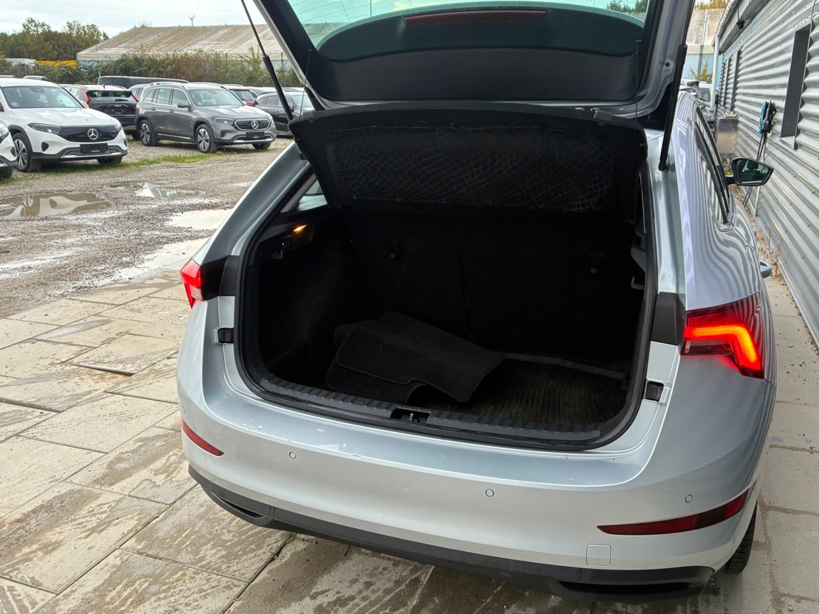 Sølv Skoda Scala fra 2019