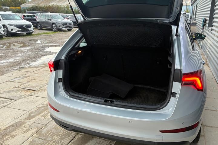 Sølv Skoda Scala fra 2019