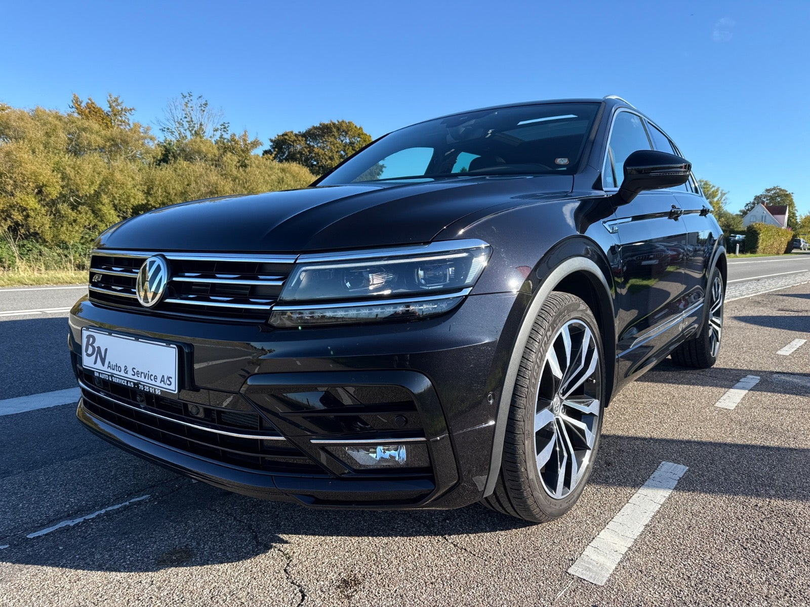 VW Tiguan 2,0 TSi 190 R-line DSG 4Motion Van
