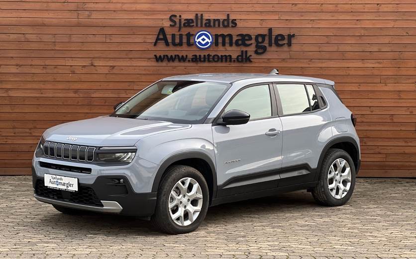 Jeep Avenger 54 Altitude