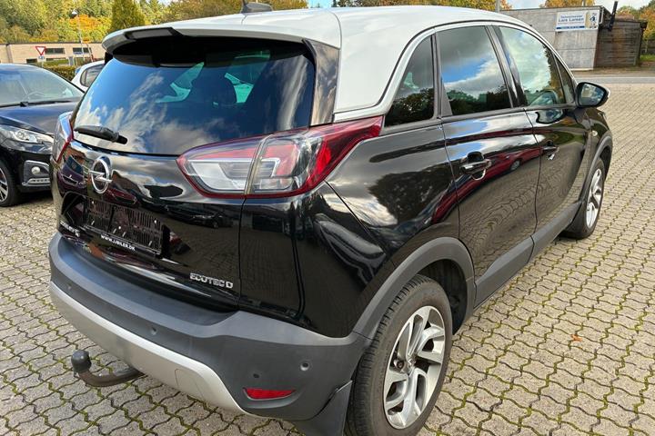 Sort Opel Crossland X fra 2018
