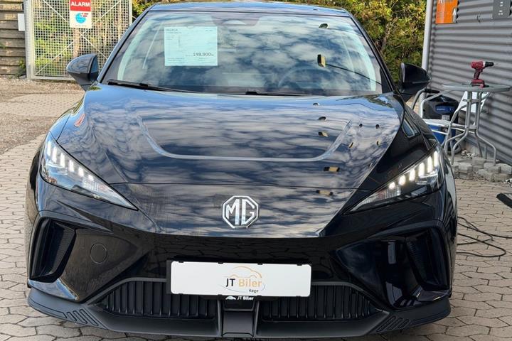 Sort MG MG4 fra 2024