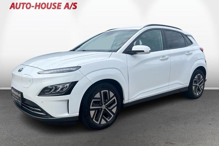 Hvid Hyundai Kona fra 2022