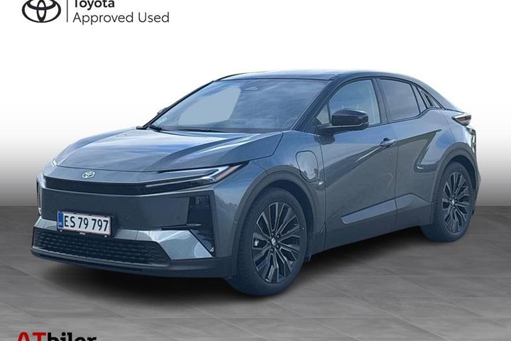 Sort Toyota C-HR+ fra 2026