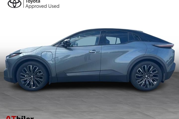 Sort Toyota C-HR+ fra 2026