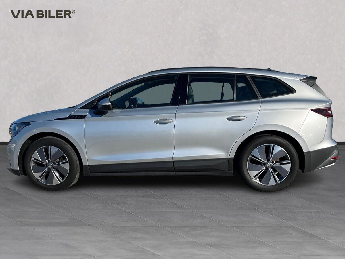 Sølv Skoda Enyaq fra 2021