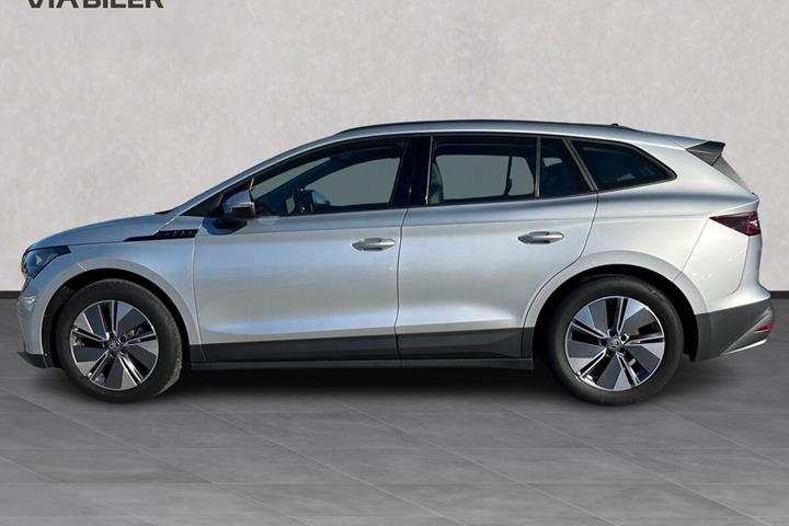 Sølv Skoda Enyaq fra 2021