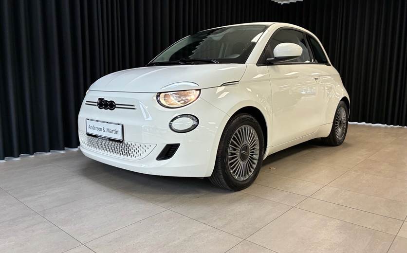 Fiat 500e EL Icon 118HK 3d Aut.