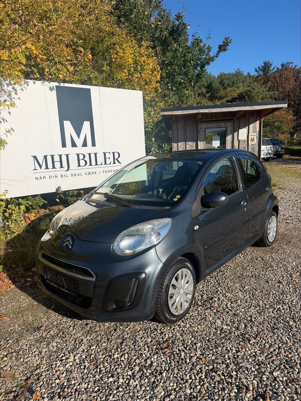 Citroën C1 1,0 Seduction Clim 68HK 5d