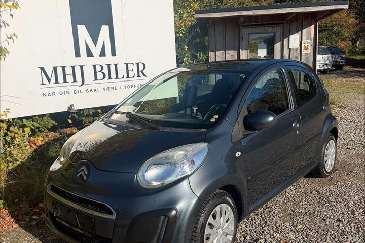 undefined Citroën C1 fra 2012