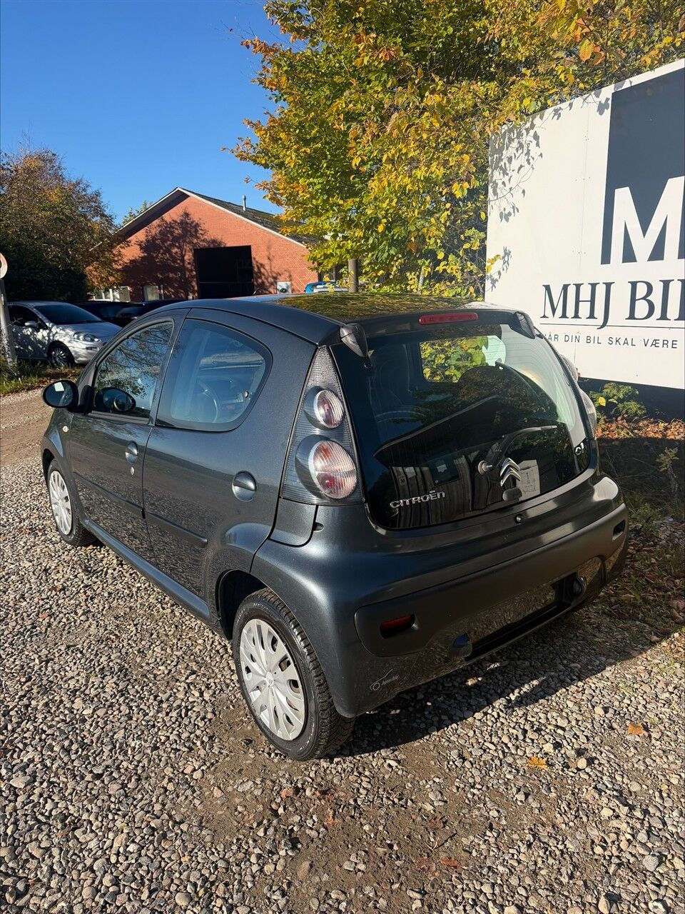 undefined Citroën C1 fra 2012