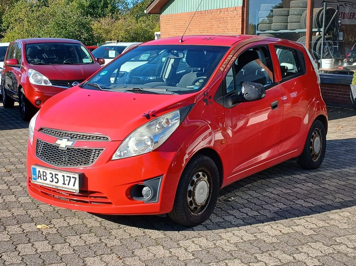 Chevrolet Spark 1,0 LS 68HK 5d