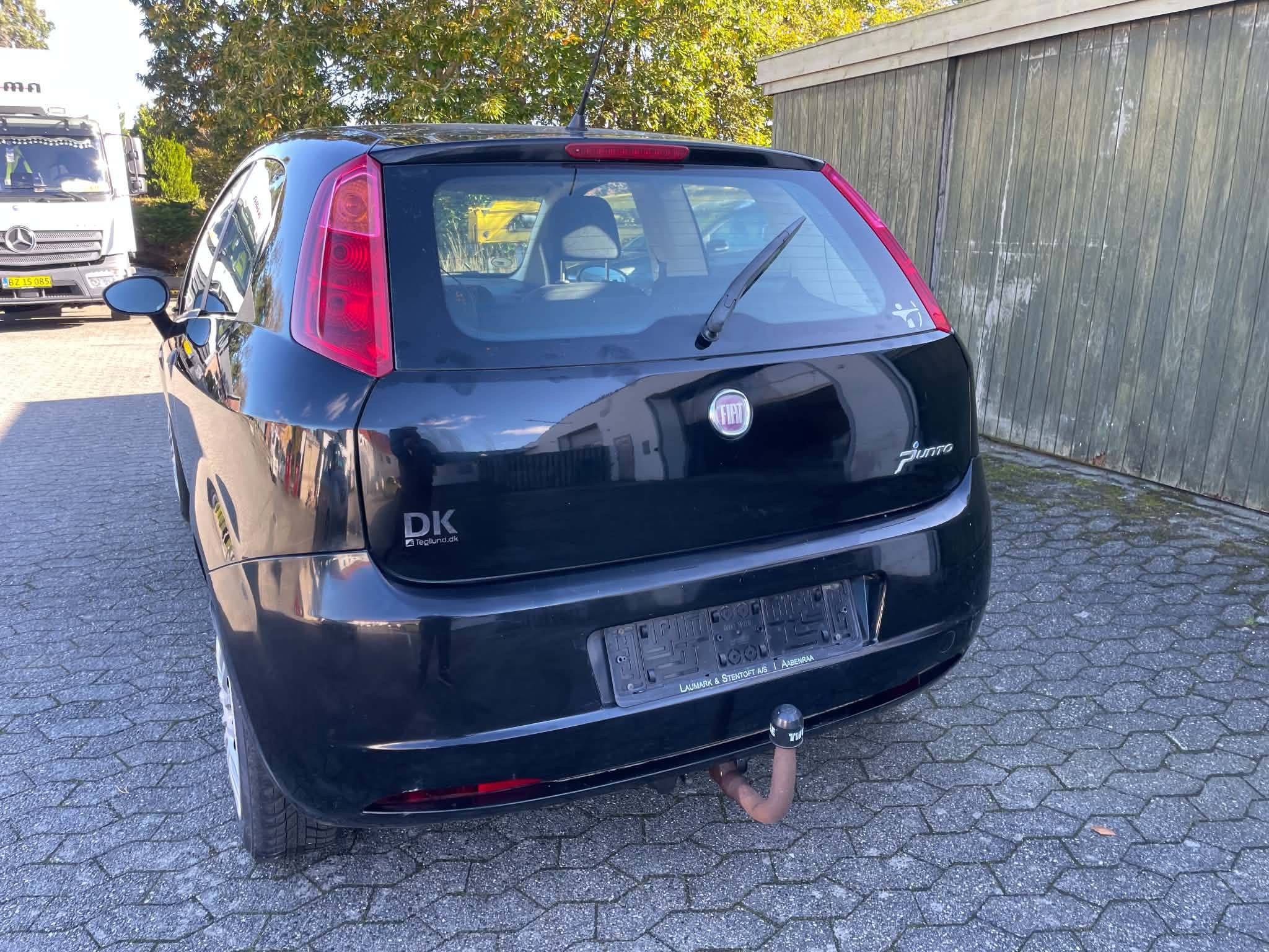 Sort Fiat Punto fra 2009
