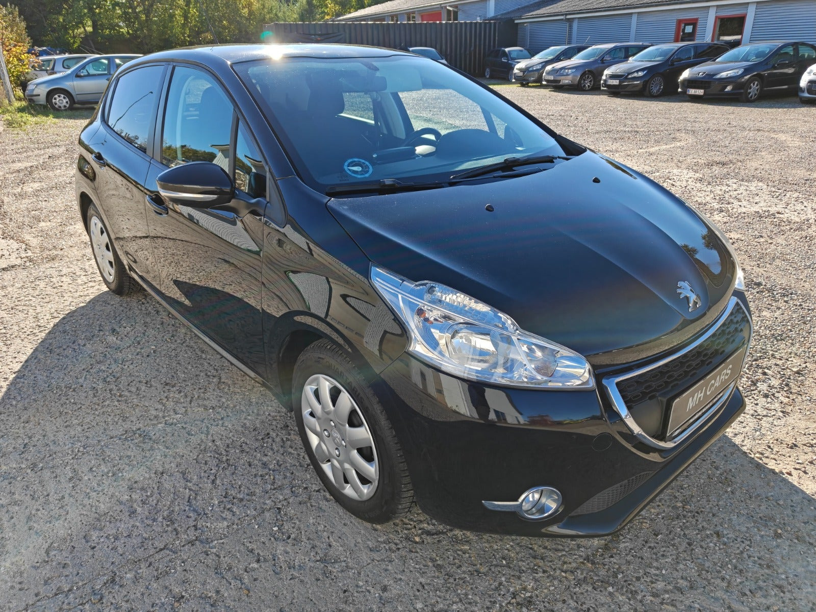 undefined Peugeot 208 fra 2012