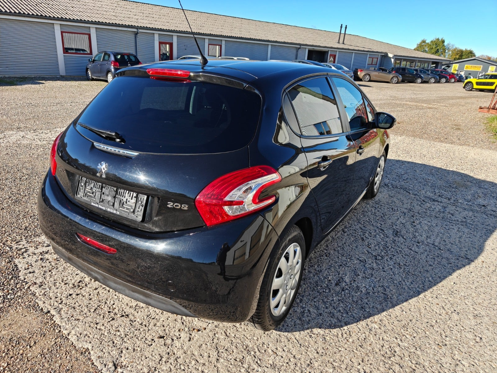 undefined Peugeot 208 fra 2012