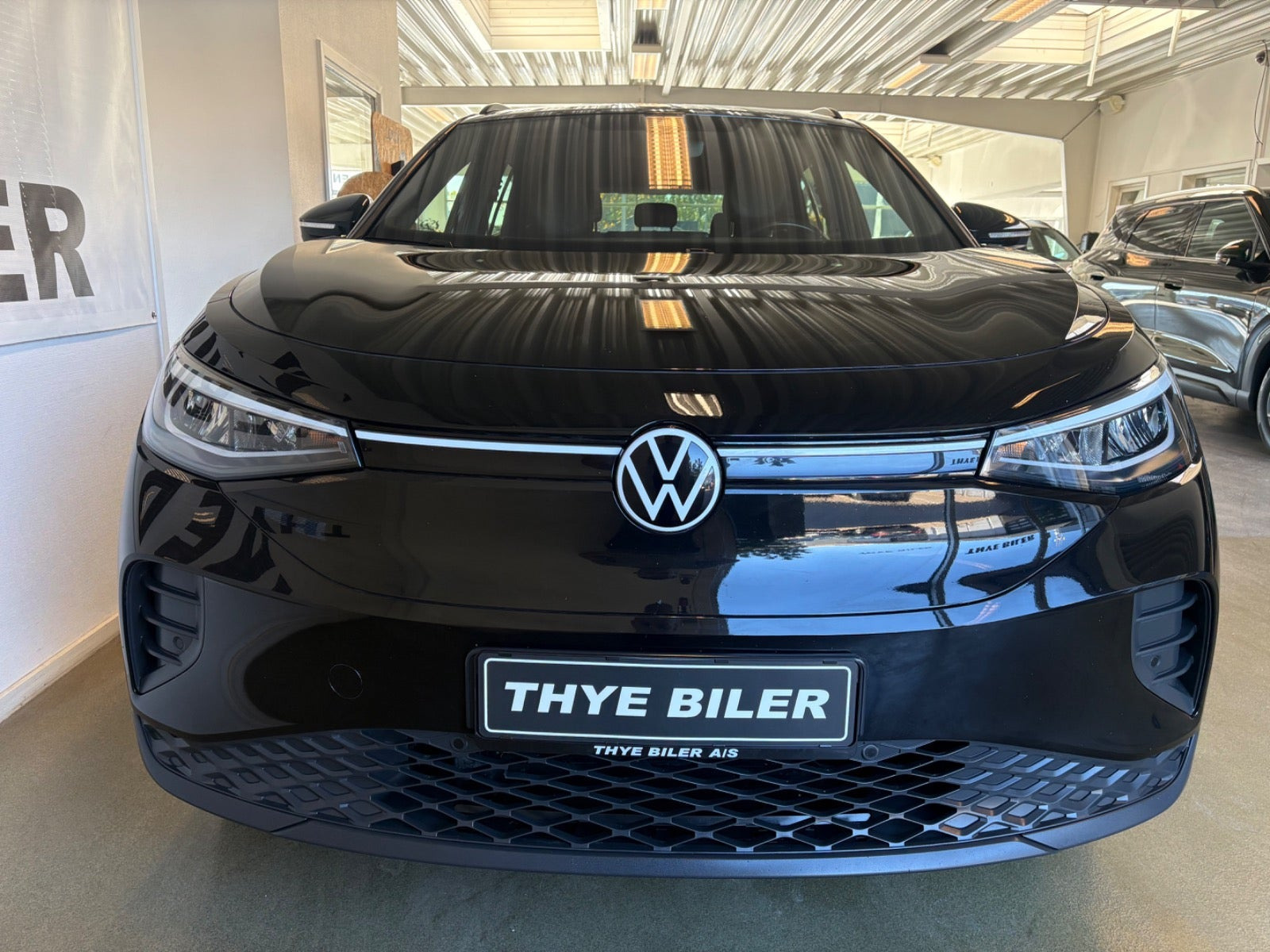 Sort VW ID.4 fra 2023