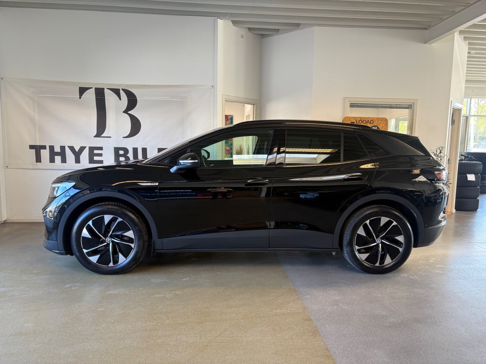 Sort VW ID.4 fra 2023