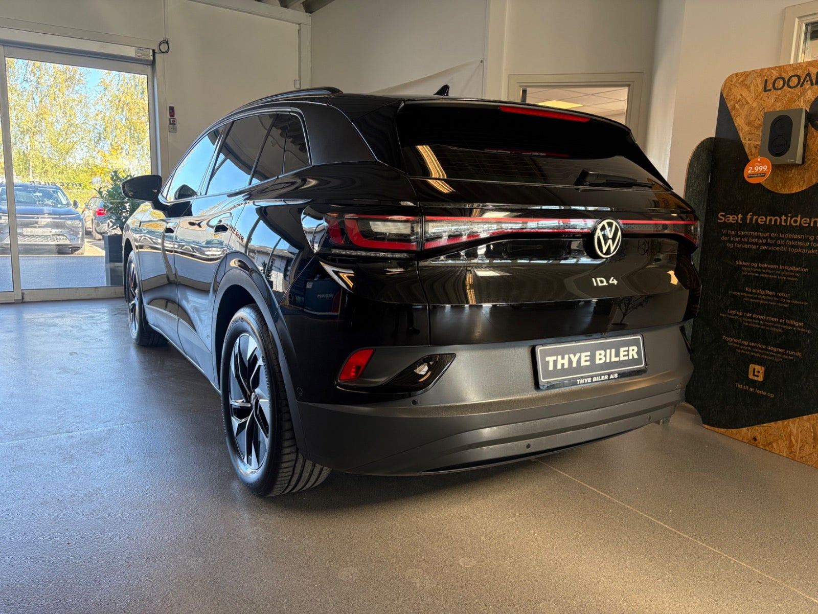 Sort VW ID.4 fra 2023