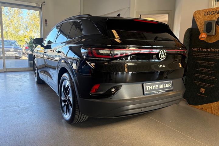 Sort VW ID.4 fra 2023