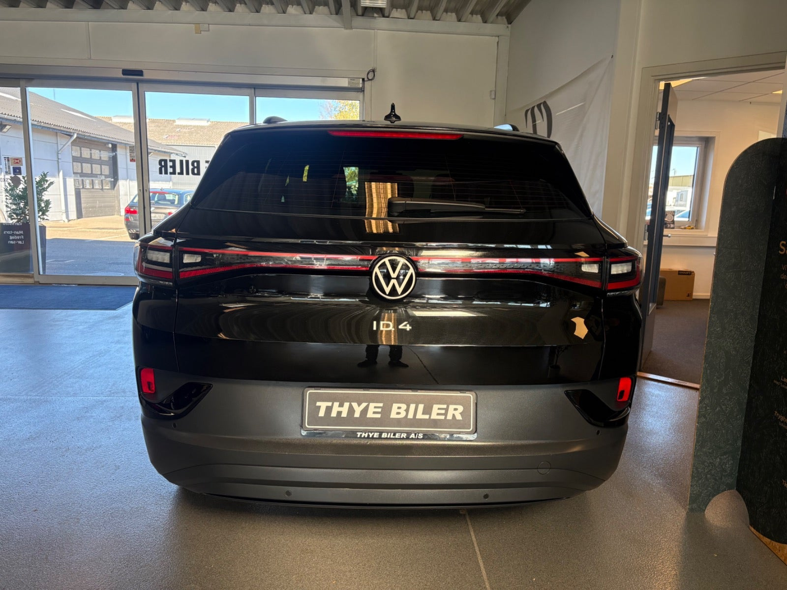 Sort VW ID.4 fra 2023