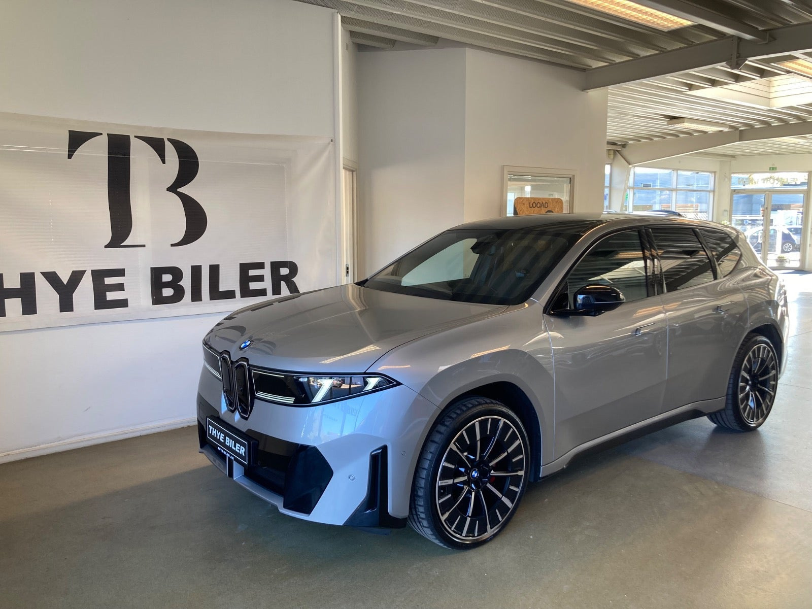 BMW iX3 xDrive50 Supercharged M-Sport Pro