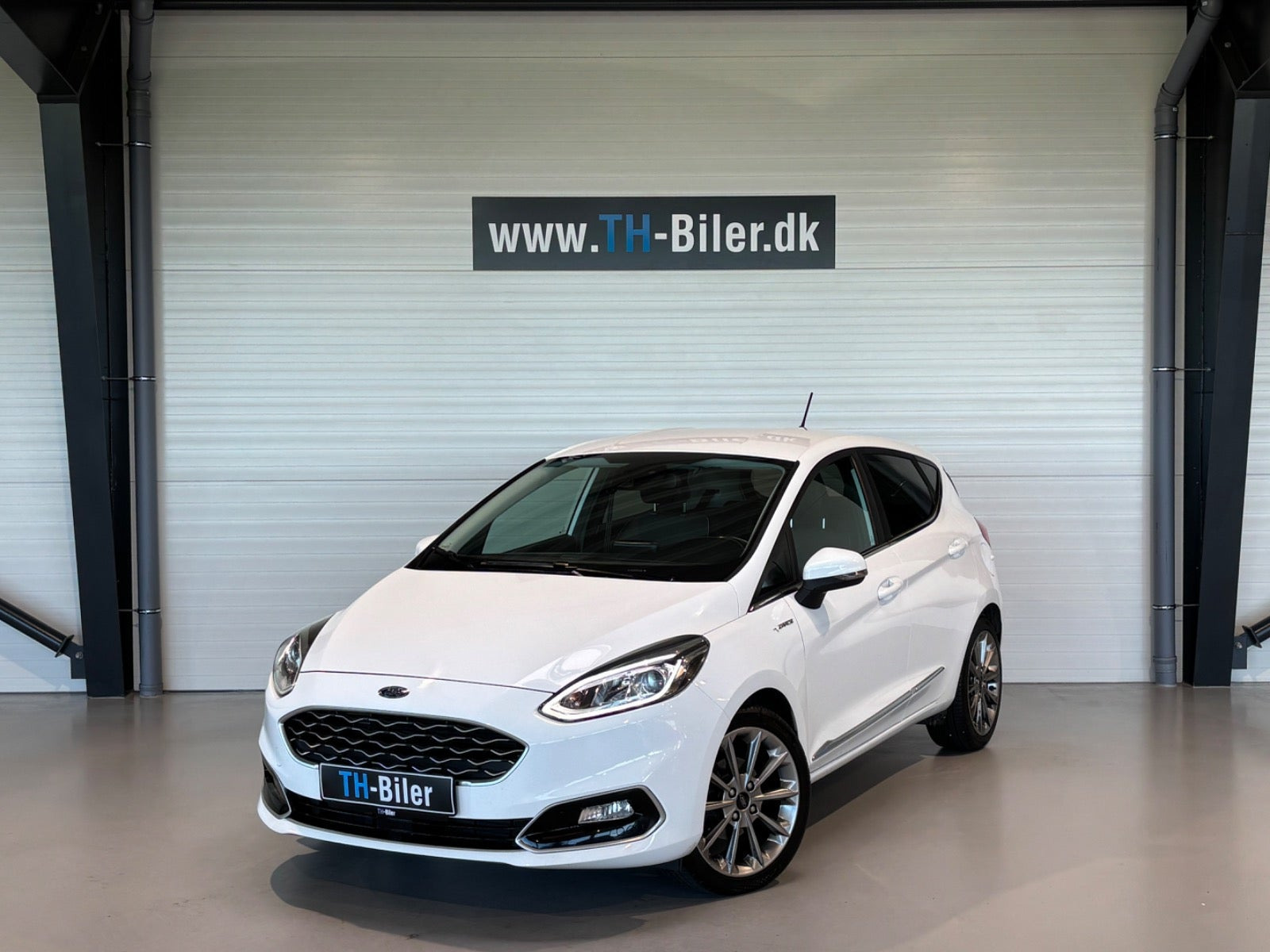 Ford Fiesta 1,0 EcoBoost Vignale