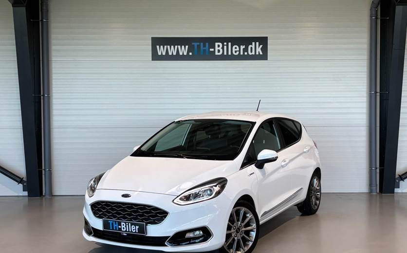 Ford Fiesta 1,0 EcoBoost Vignale