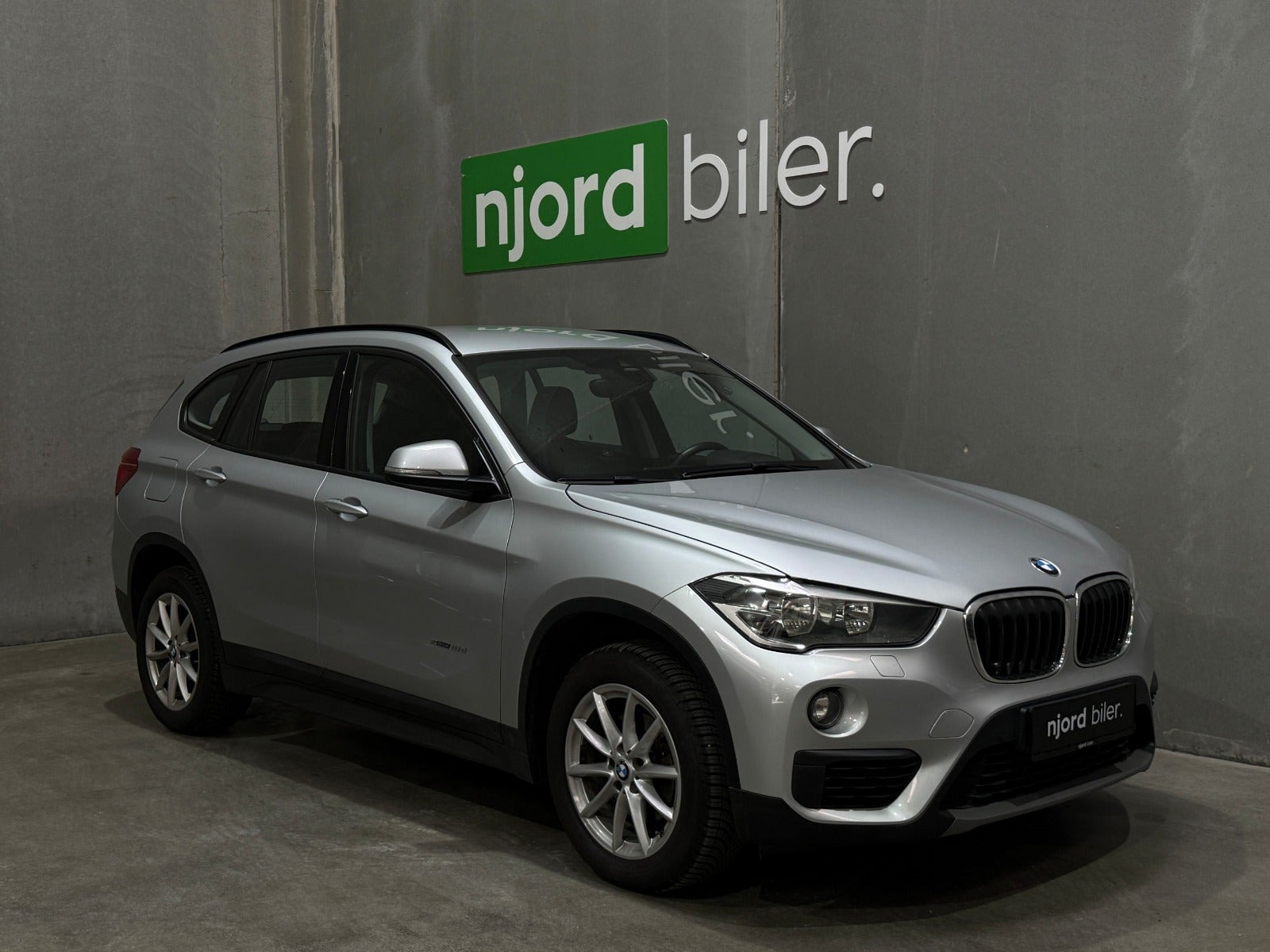BMW X1 2,0 sDrive18d Advantage aut.