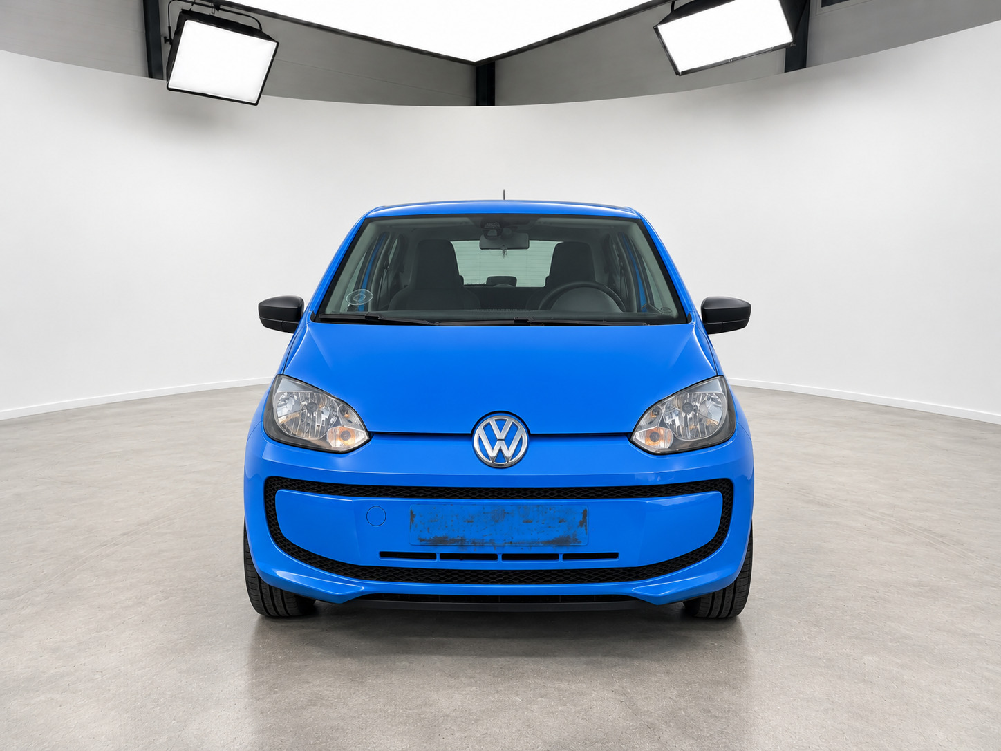 Blå VW UP! fra 2015