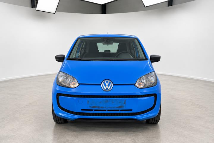 Blå VW UP! fra 2015