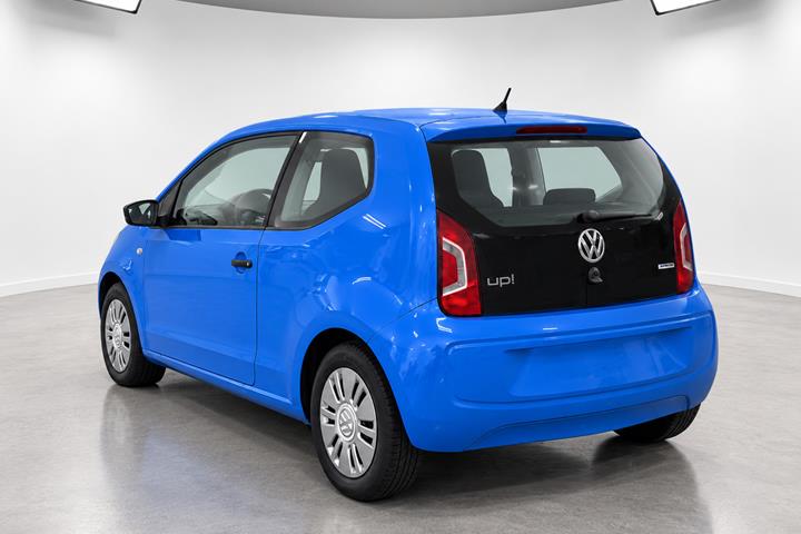 Blå VW UP! fra 2015