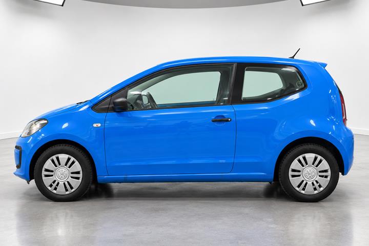 Blå VW UP! fra 2015