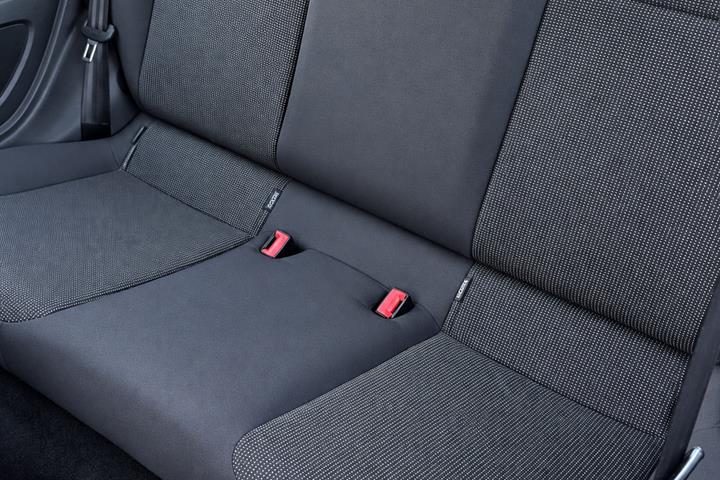 Blå VW UP! fra 2015