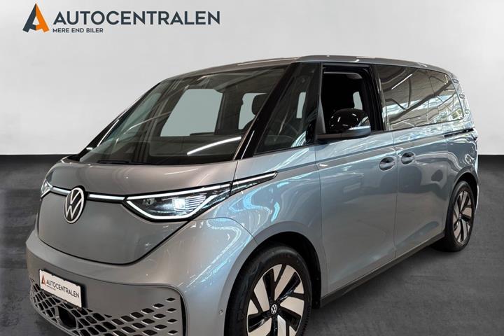 Grå VW ID.Buzz fra 2022