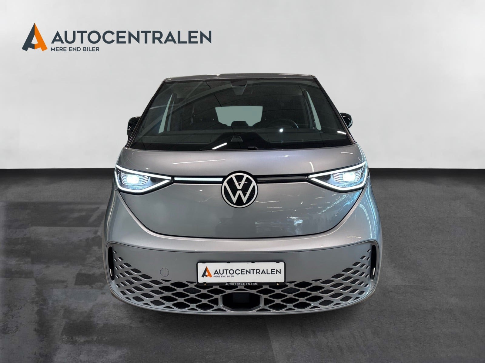 Grå VW ID.Buzz fra 2022