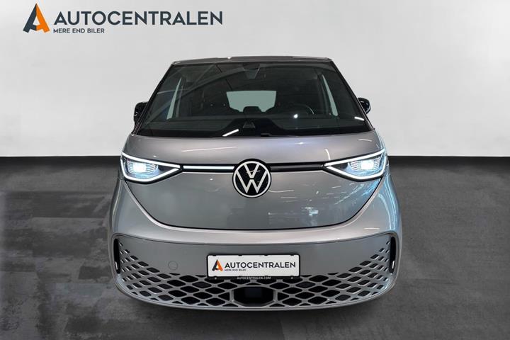 Grå VW ID.Buzz fra 2022