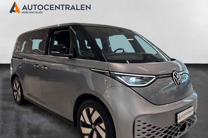 Grå VW ID.Buzz fra 2022