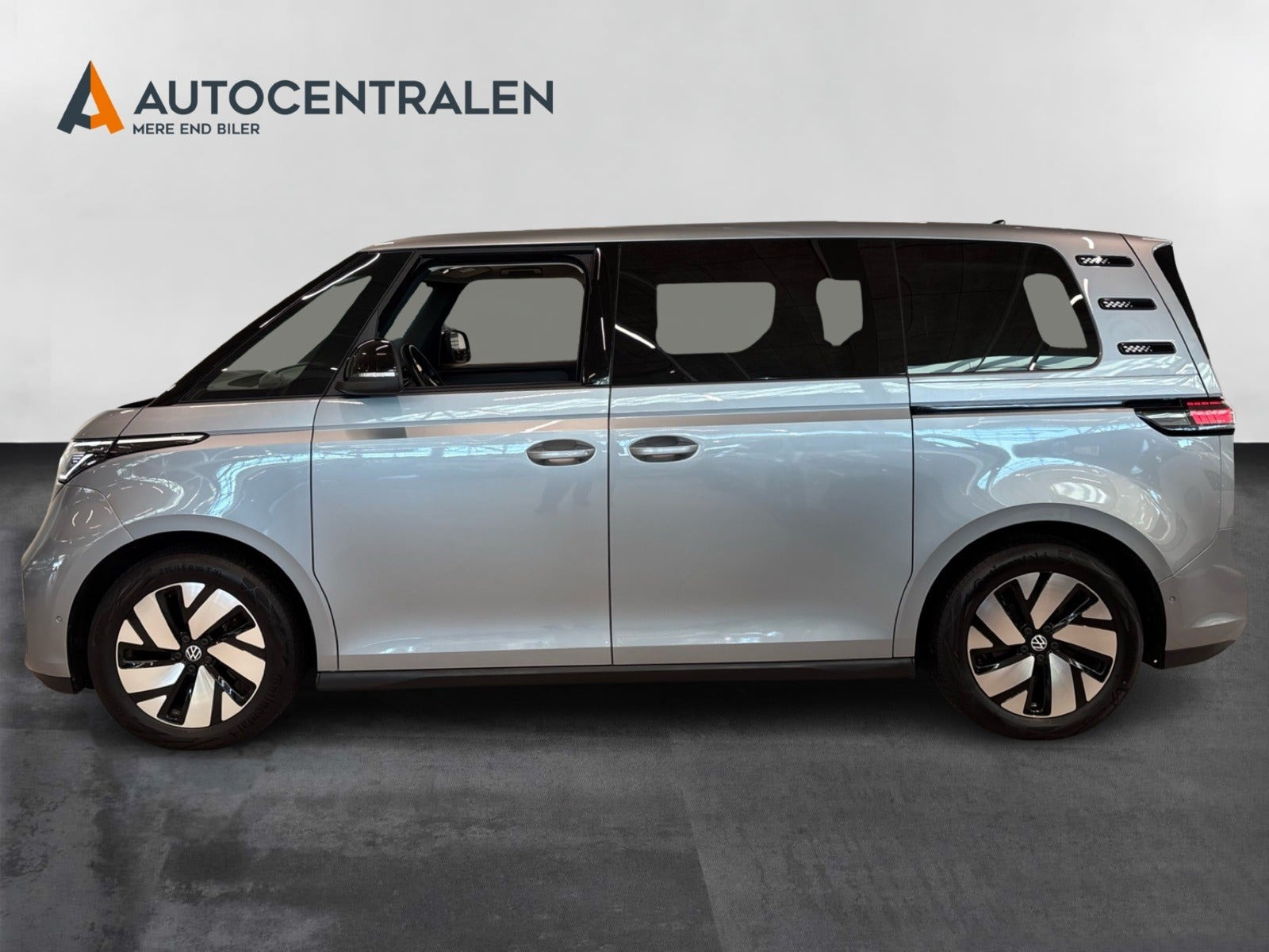 Grå VW ID.Buzz fra 2022