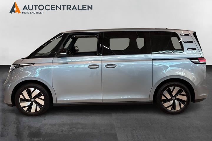 Grå VW ID.Buzz fra 2022
