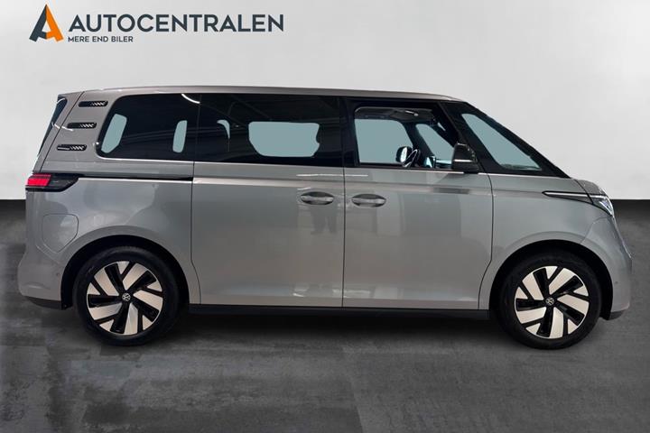 Grå VW ID.Buzz fra 2022
