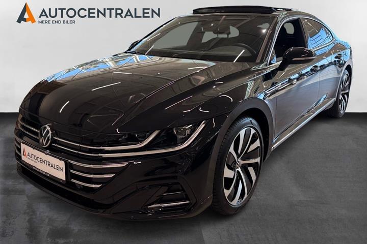 Sort VW Arteon fra 2022