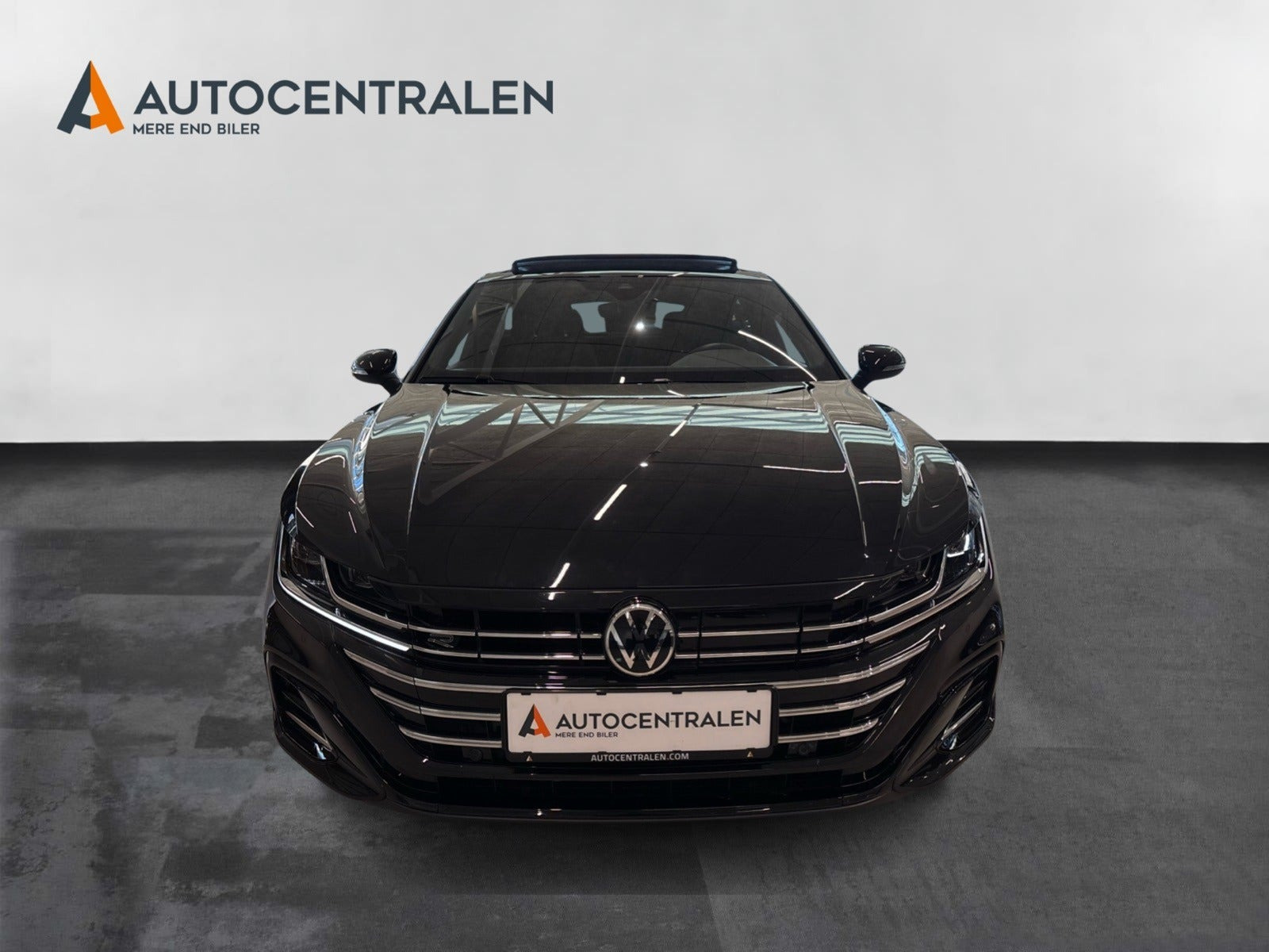 Sort VW Arteon fra 2022