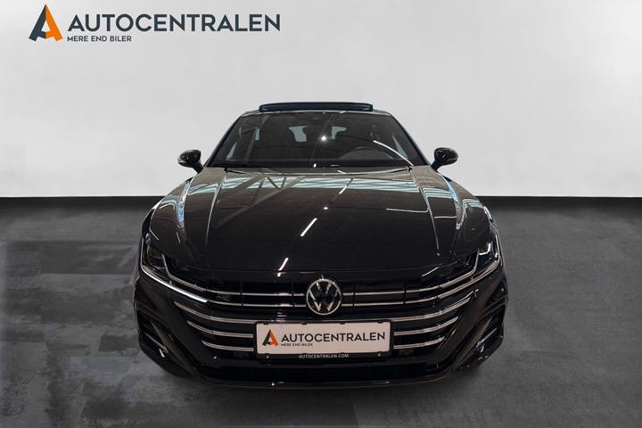 Sort VW Arteon fra 2022