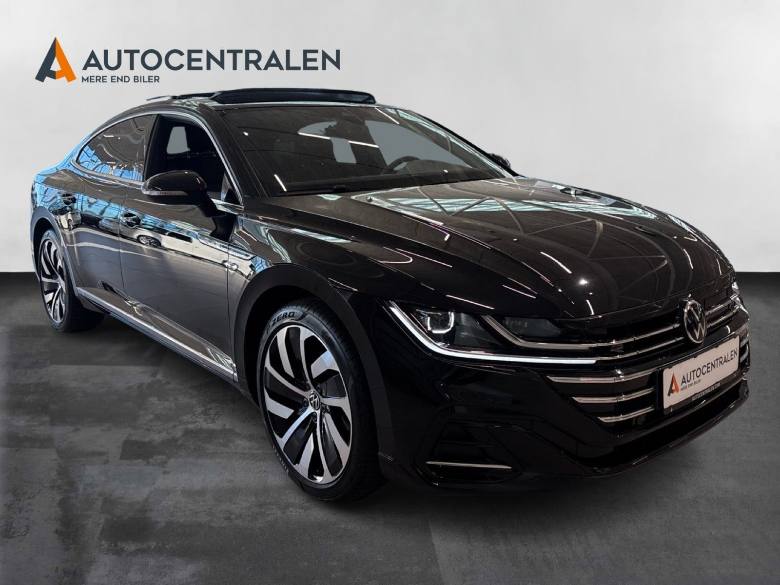 Sort VW Arteon fra 2022