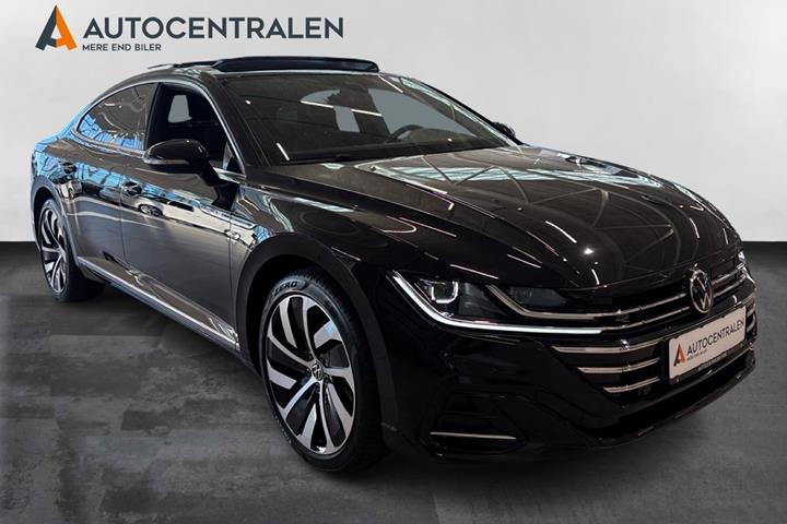 Sort VW Arteon fra 2022